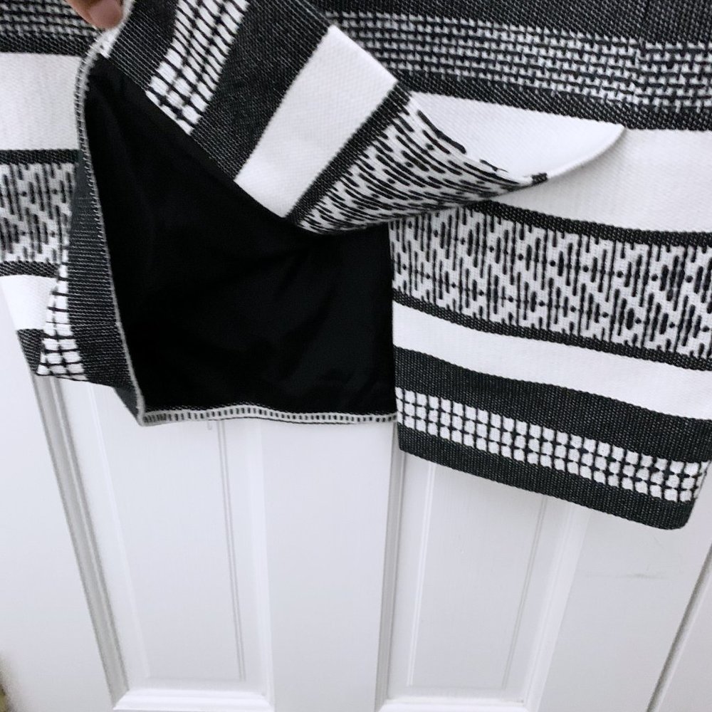Karen Millen Striped Tweed Pencil Dress - Picture 7 of 14